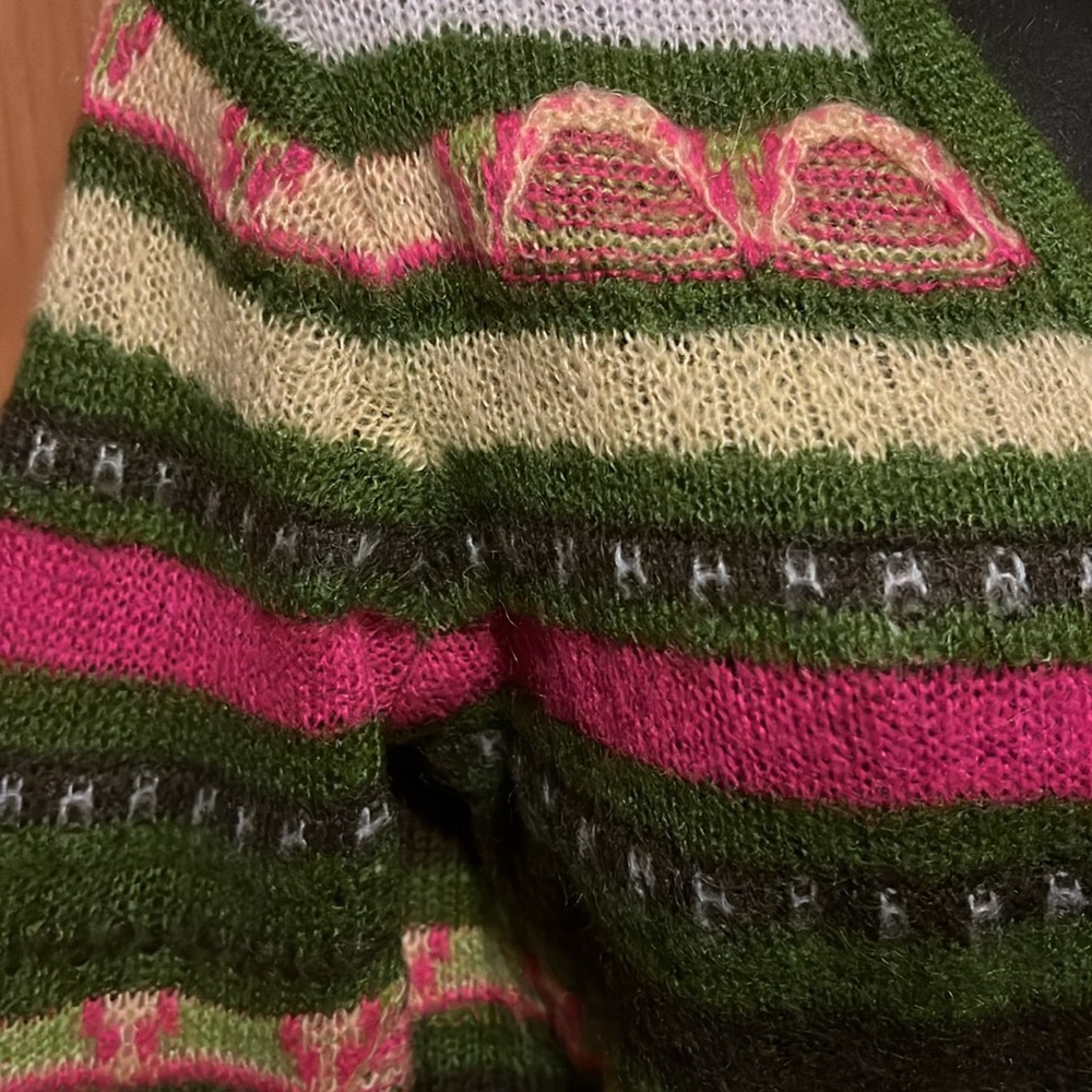 United Colors Of Benetton Multicolor Striped Sweater - Picture 3 of 5